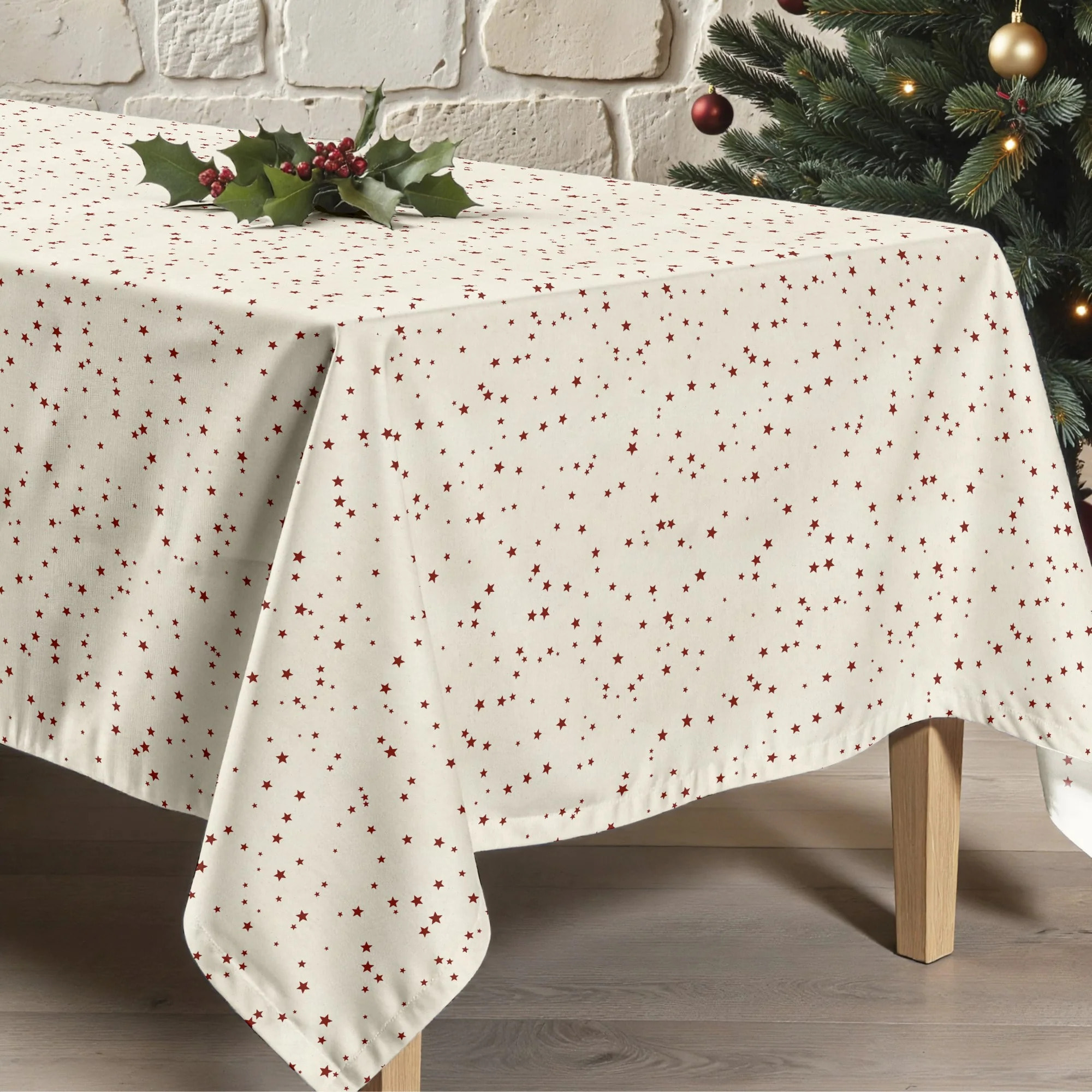 Nappe en résine Anti-tâches Merry Christmas 23