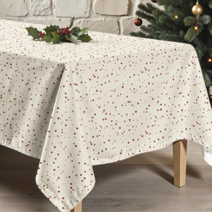 Nappe en résine Anti-tâches Merry Christmas 23