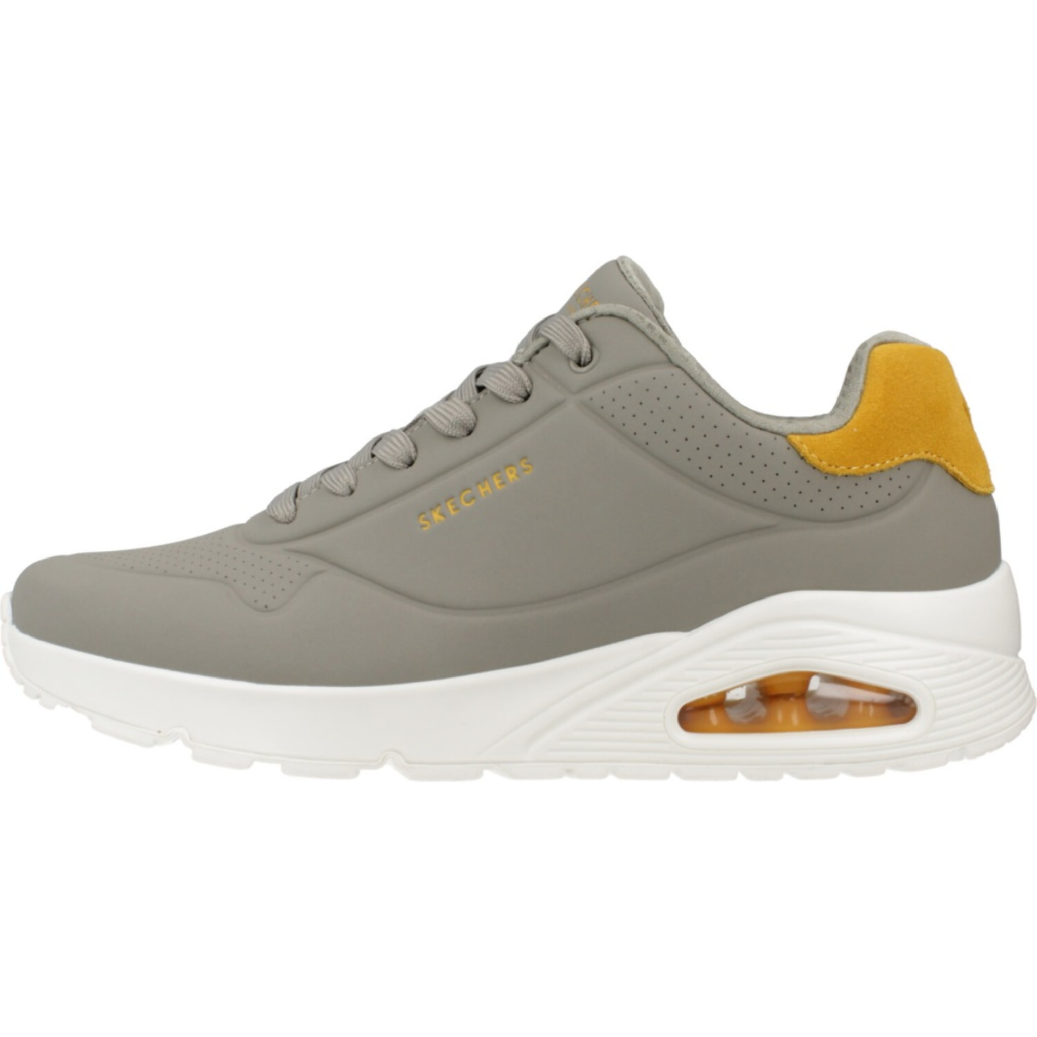 Sneakers de  Hombre de la marca SKECHERS  modelo UNO - SUITED ON AIR Gray