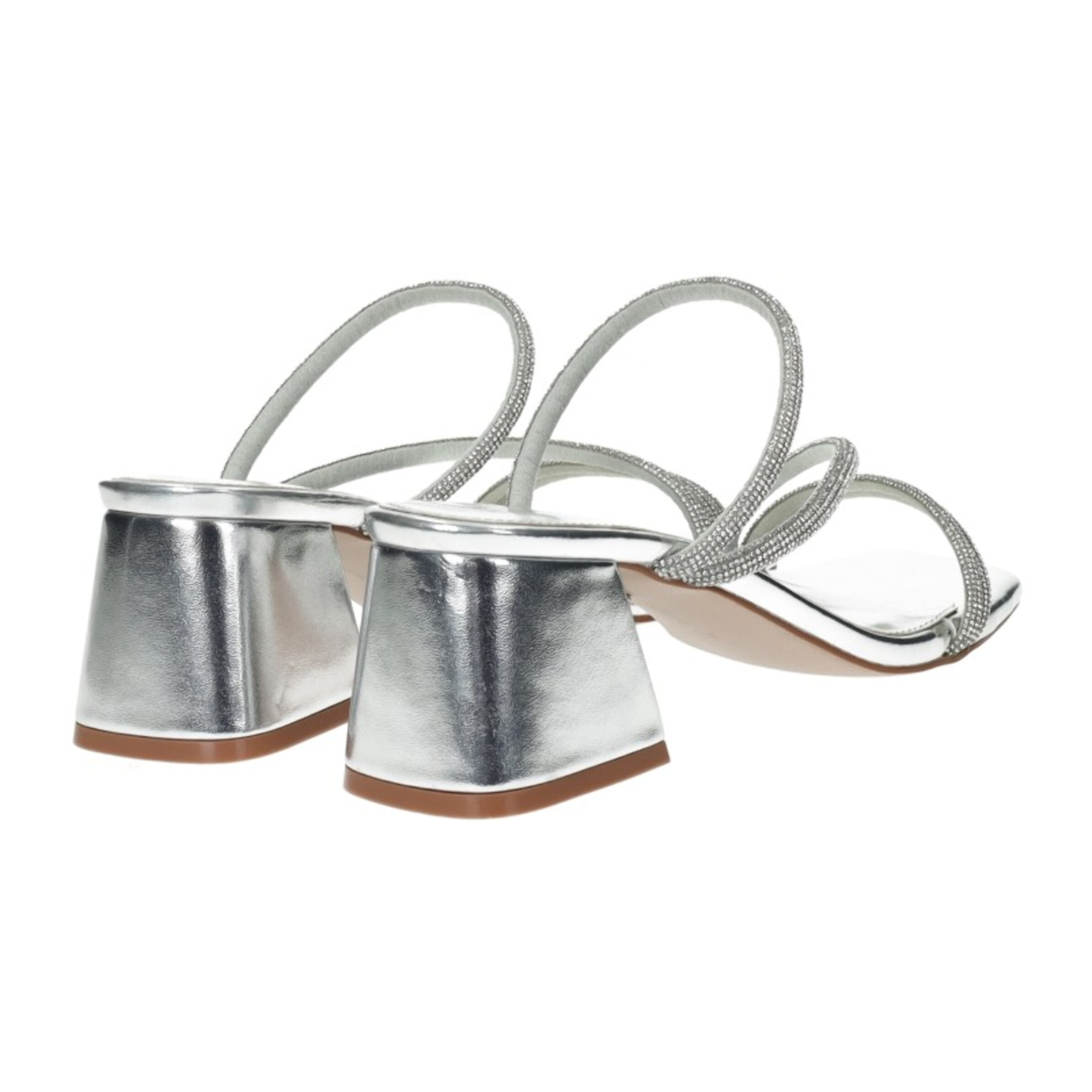 Sandali Donna Tata Italia Argentato