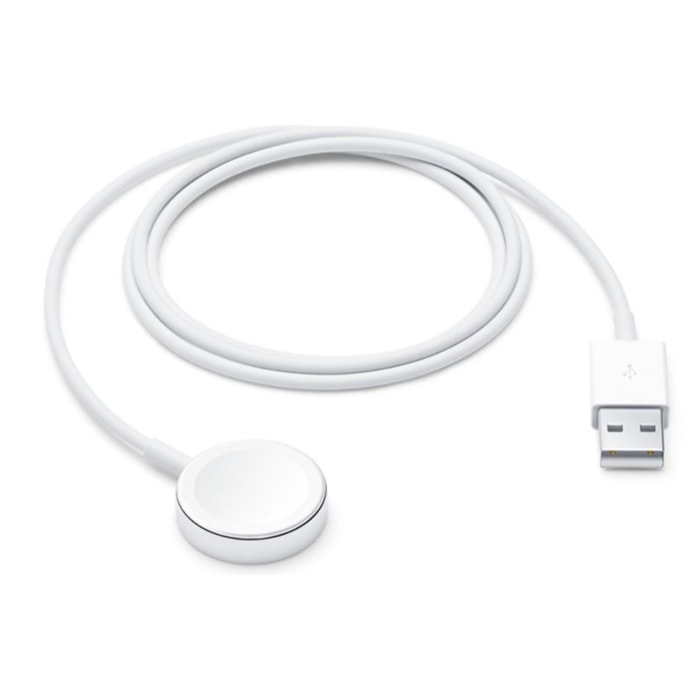Chargeur induction APPLE pour Apple Watch 1M USB-A