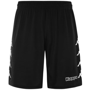 Pantaloni Corti Kappa Uomo Kappa4Football Curchet Nero