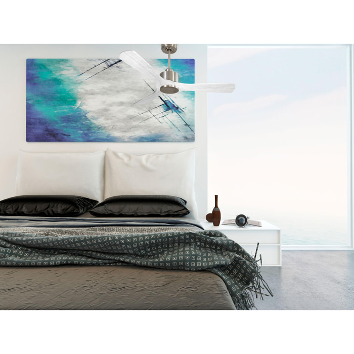 Ventilador de techo Wifi Motor DC Mando a Distancia Hypersilence Memoria NusaD132C0364997 No Name