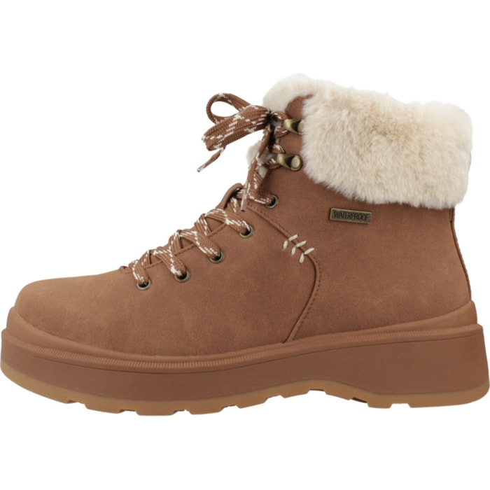 Botines Mujer Park City Marron