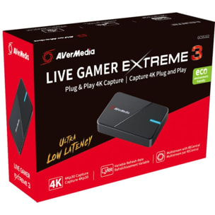 Carte d'acquisition AVERMEDIA Live Gamer Extreme 3 GC551G2