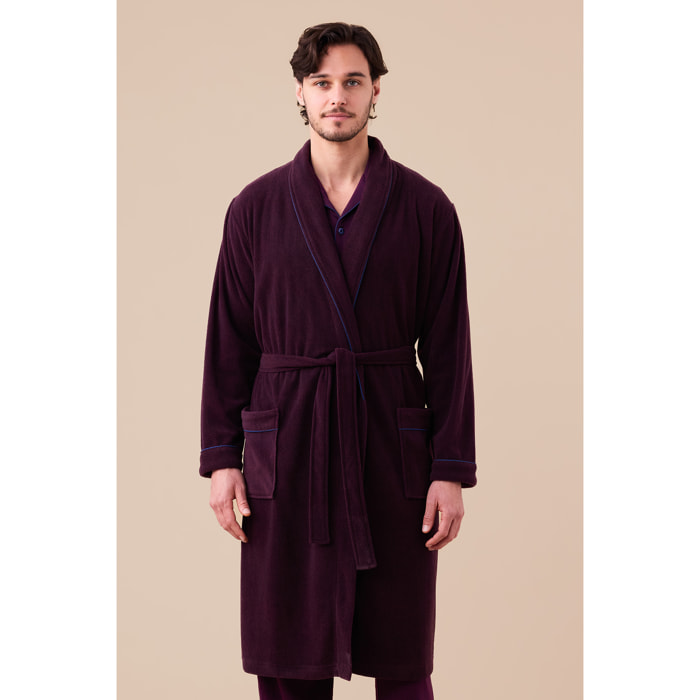 Vestaglia uomo invernale in micropile articolo unita. Noidinotte