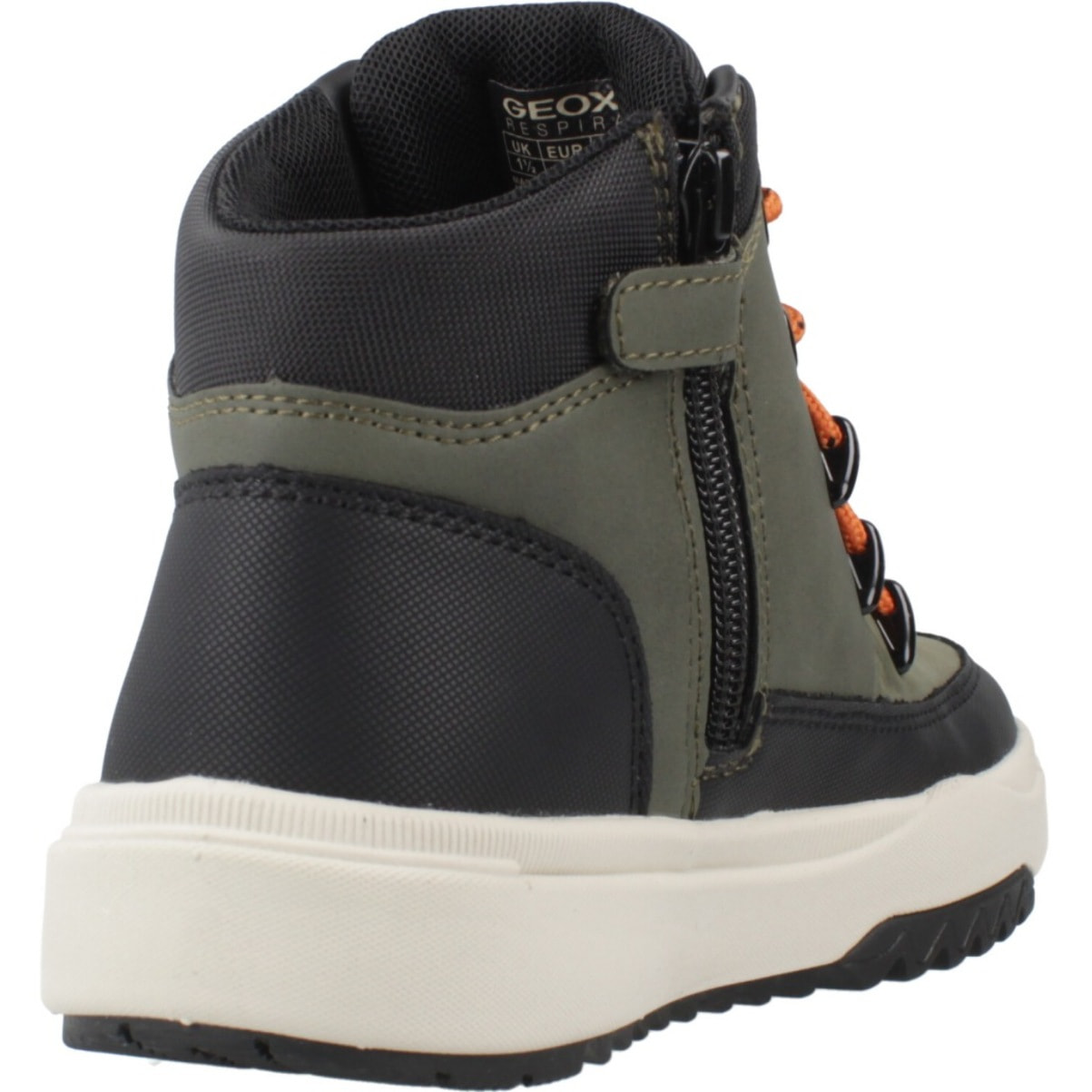 Zapatillas Niño de la marca GEOX  modelo J BUNSHEE BOY B ABX VERDE