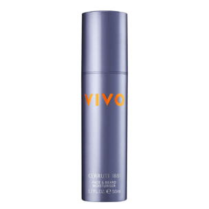 Vivo - Soin Hydratant Visage et la Barbe 50 ml