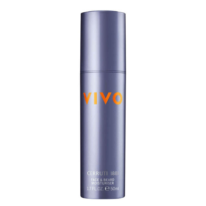 Vivo - Soin Hydratant Visage et la Barbe 50 ml