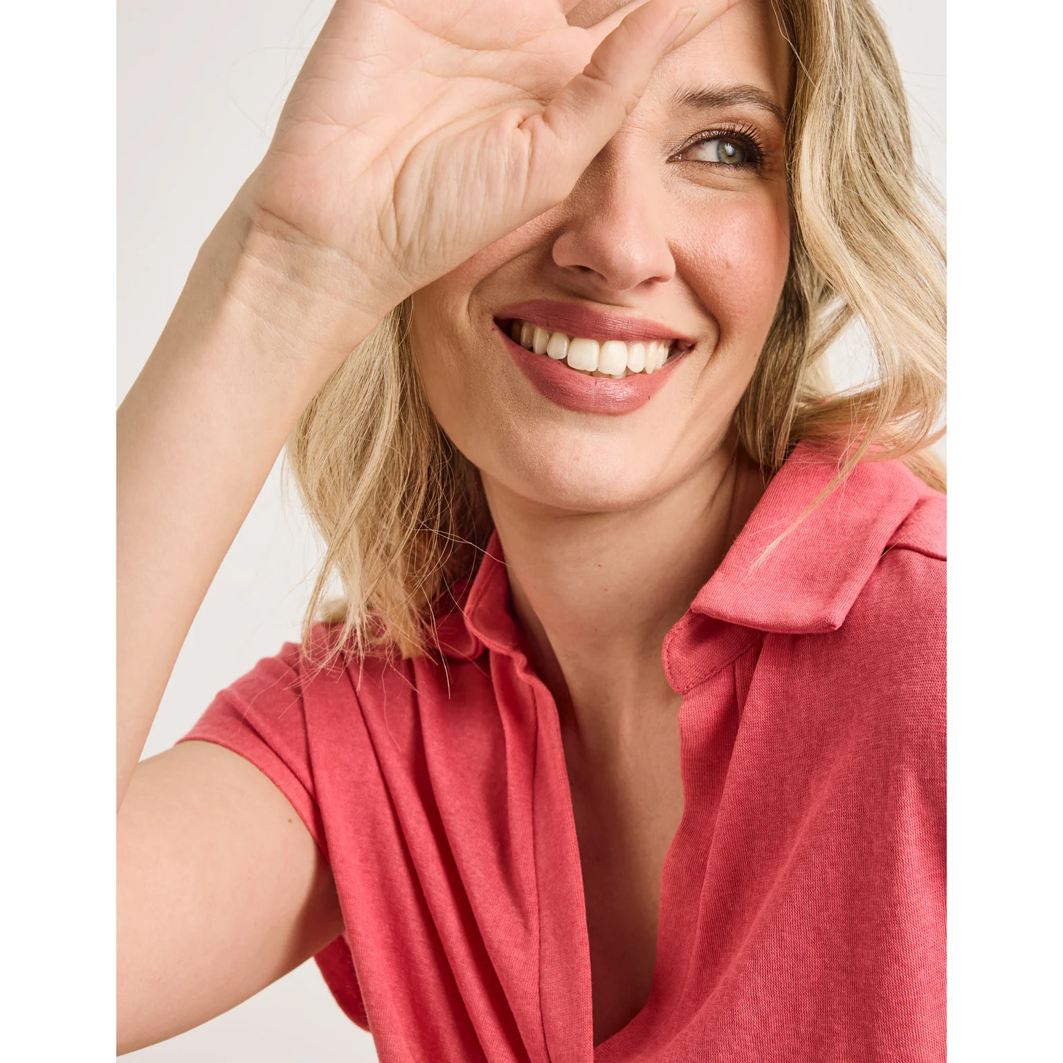 Camiseta Manga Corta Coral - Tandera