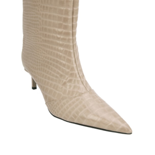 PHILIPP PLEIN Cocco Print High Boots 6