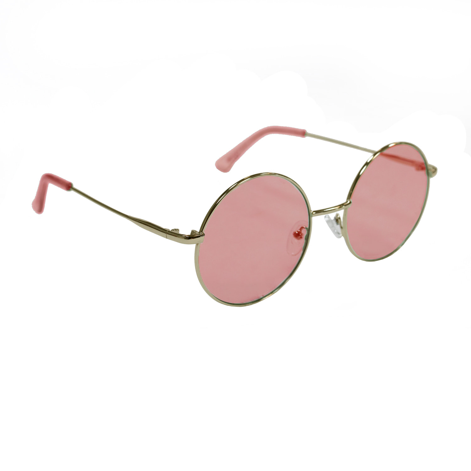 GAFAS DE SOL OCEAN CIRCLE de color Dorado