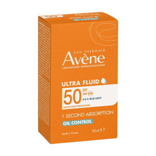 Solaires - Ultra Fluid Oil Control SPF50+ - 50ml