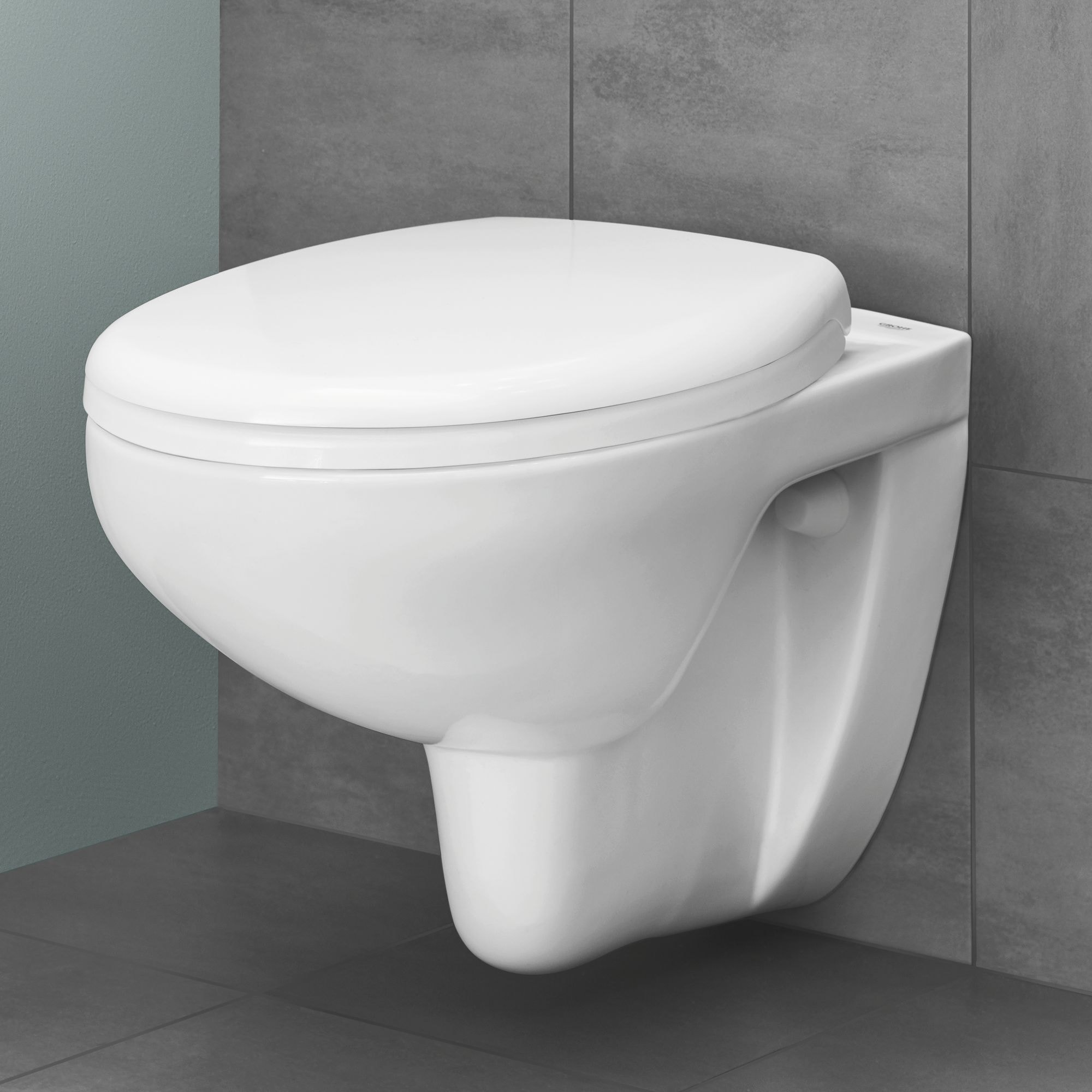 GROHE Bau Ceramic Cuvette WC suspendue Blanc alpin sans abattant