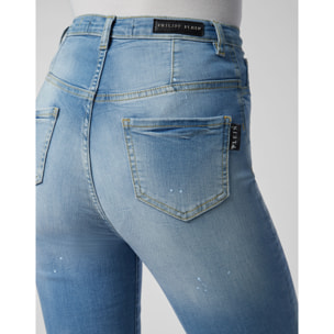 PHILIPP PLEIN Super High Waist Jegging