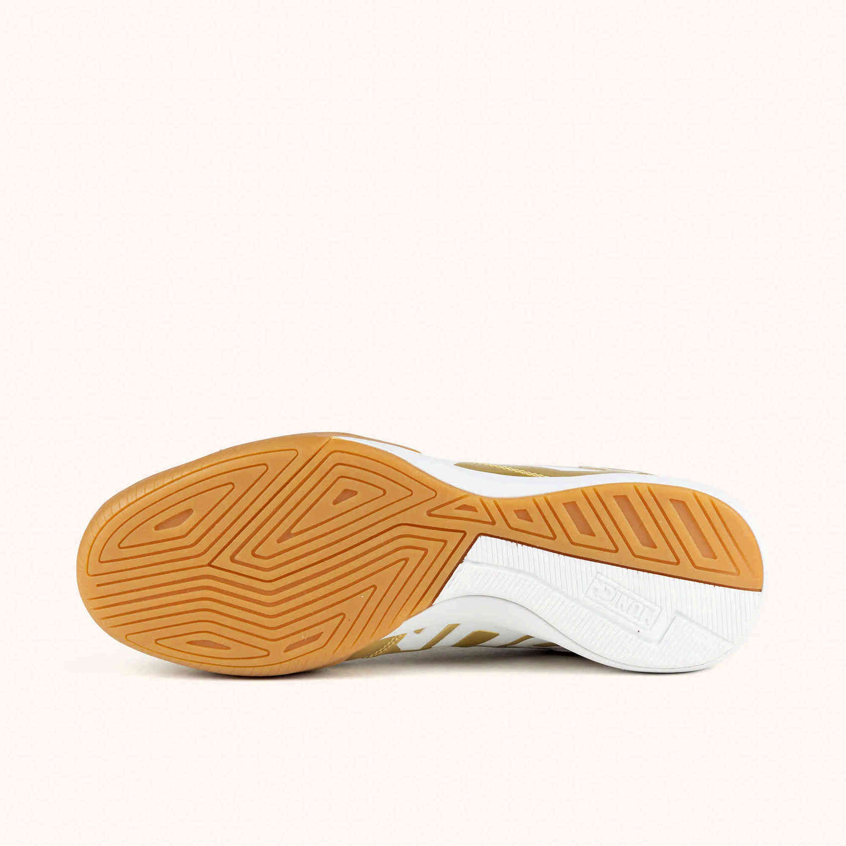 MUNICH M39 03 Zapatillas urbanas de inspiración futsal en acabado metalizado
