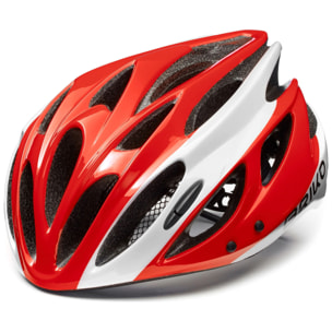 Caschi Briko Uomo Donna Rosso Kiso