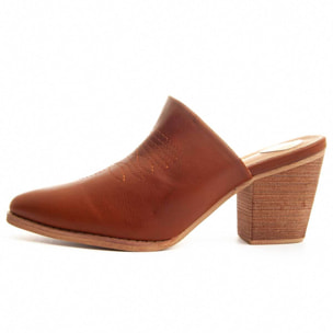 Zapatos De Tacón - Negro - Altura: 7 cm