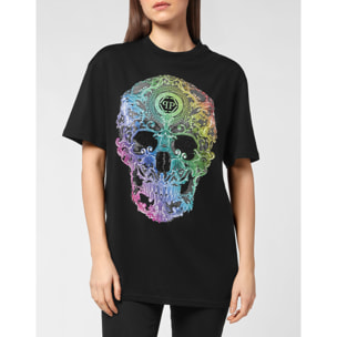 PHILIPP PLEIN T-Shirt Round Neck BAROQUE