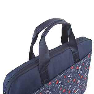 Bolso Maletin Portaordenador Mujer Skpat Lausana Azul Marino