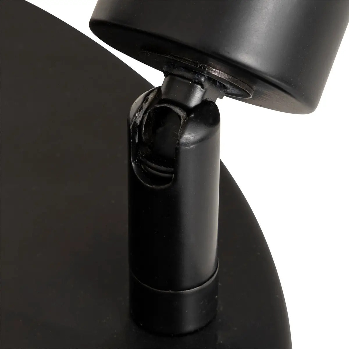 Plafonnier Adelia noir 25x16cm