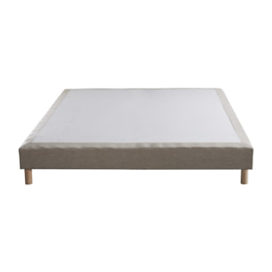 Sommier tapissier SYMBIOSE - beige
