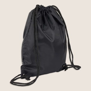 Zaino da palestra ripiegabile in nylon con logo FREDDY