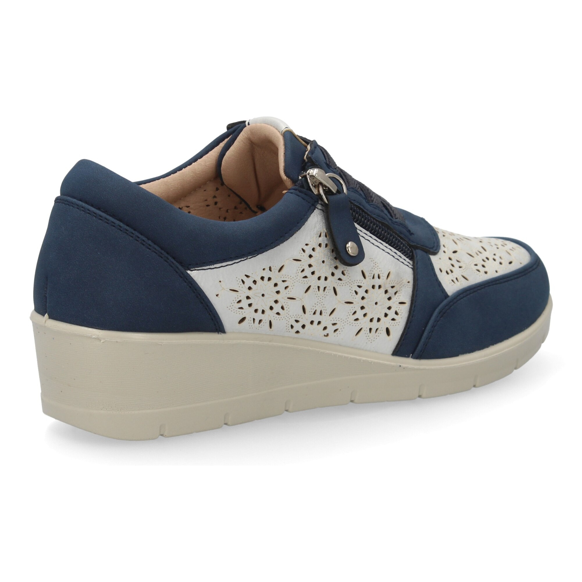 Zapatillas Casual Slip On de Mujer, Comodas Elegantes y Ligeras, Diseño Moderno Calado