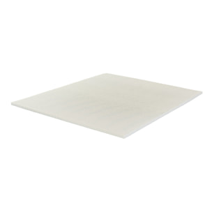 Topper Lattice Gel Aloe 180x200x alto 4cm