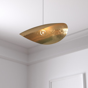 Suspension "Arlo" doré D56cm