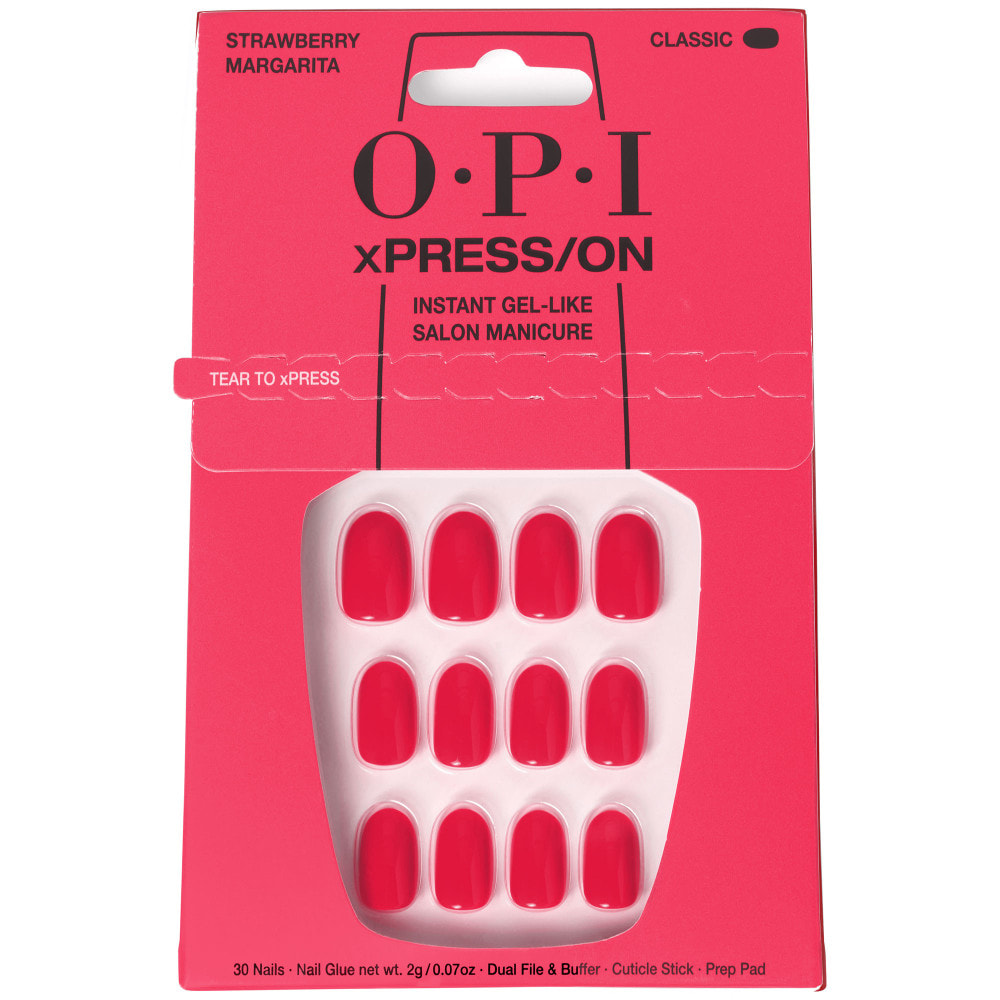 Repair Mode - Sérum Restructurant pour les Ongles fragiles et endommagés - 9ml xPRESS-ON - Strawberry Margarita - Faux ongles r