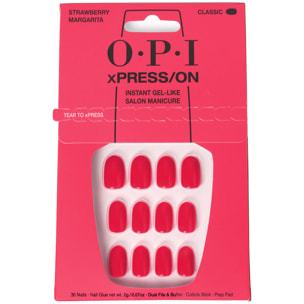 Repair Mode - Sérum Restructurant pour les Ongles fragiles et endommagés - 9ml xPRESS-ON - Strawberry Margarita - Faux ongles r