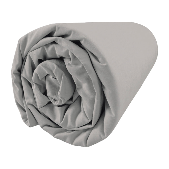 Drap housse en percale de coton, COMPLICITÉ GOURMANDE