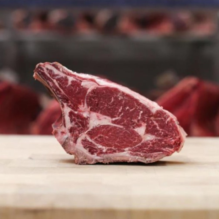 Côte À L'Os Black Angus Maturée - 1kg - Irlande - La Boucherie