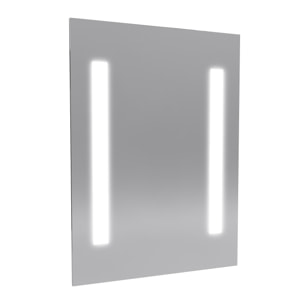 Miroir salle de bain LED auto-éclairant HIGHWAY 70x50cm