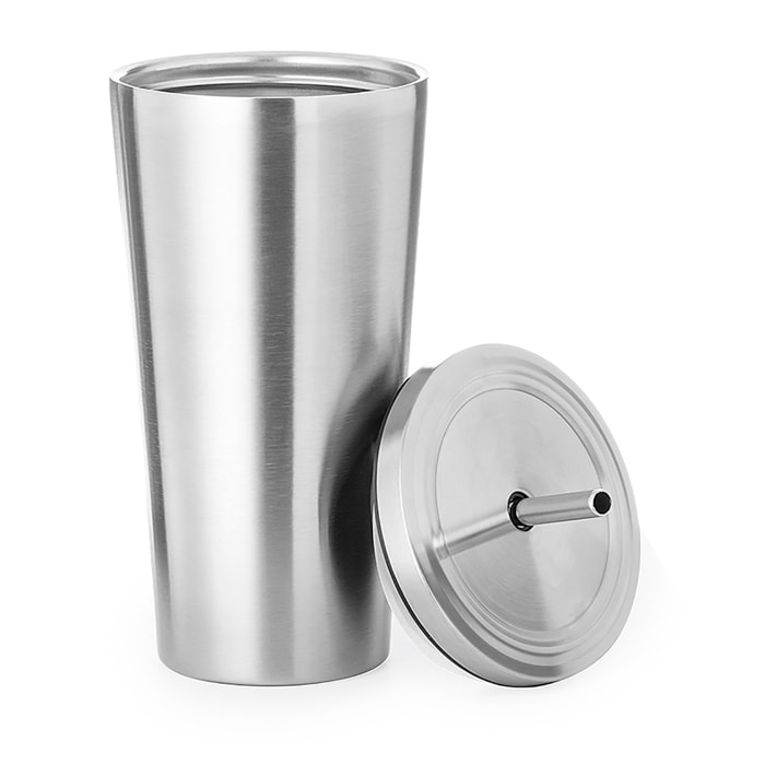 Vaso acero doble pared Térmico 600 ml