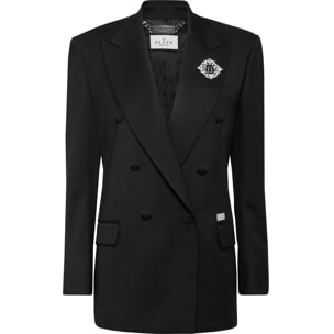PHILIPP PLEIN Blazer Brooch