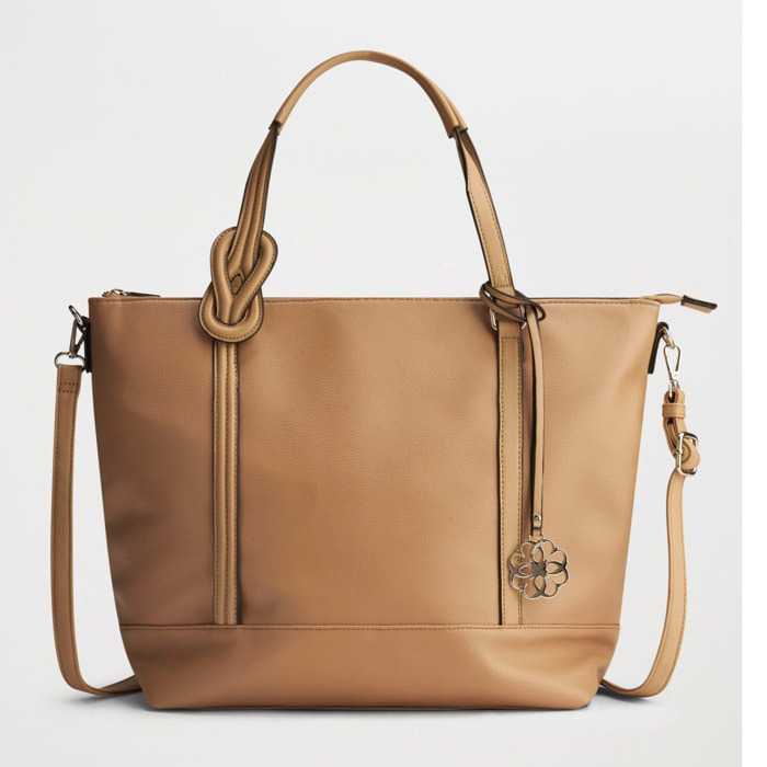 BORSA BEIGE CONBIPEL