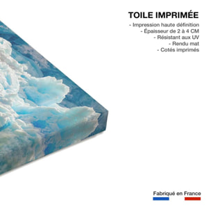 Tableau paysage iceberg Toile imprimée