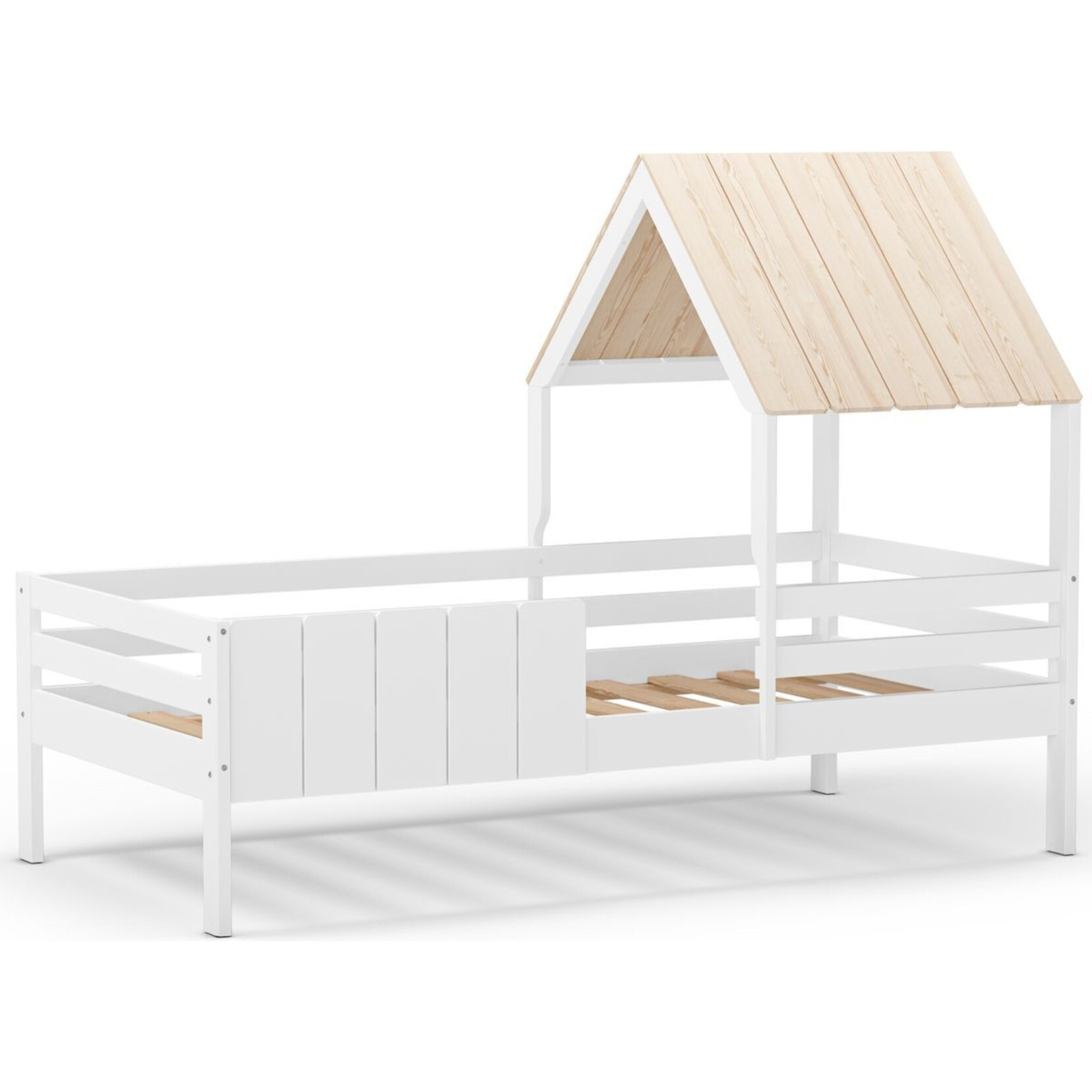 Lit cabane enfant en bois - BASTIEN