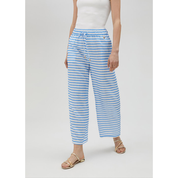 Pantaloni righe
