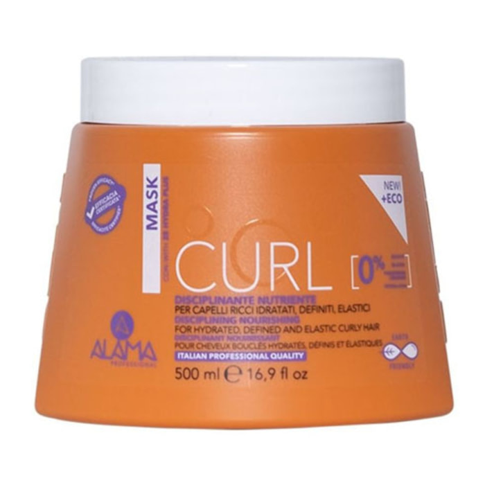 Mascarilla profesional para rizos ALAMA 500 ml
