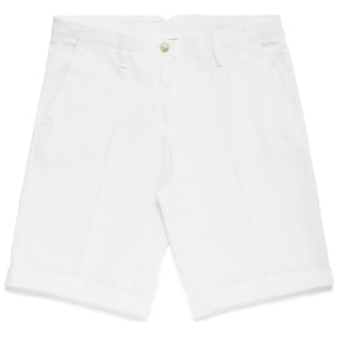 Pantaloni Corti Robe di Kappa Donna Chrissie Bianco