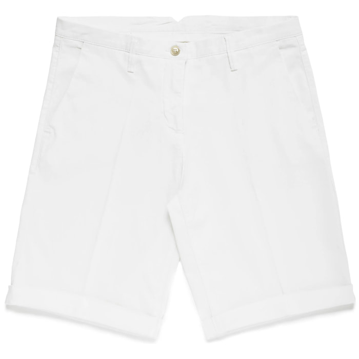 Pantaloni Corti Robe di Kappa Donna Chrissie Bianco