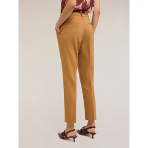 Motivi - Pantalones rectos - Beige