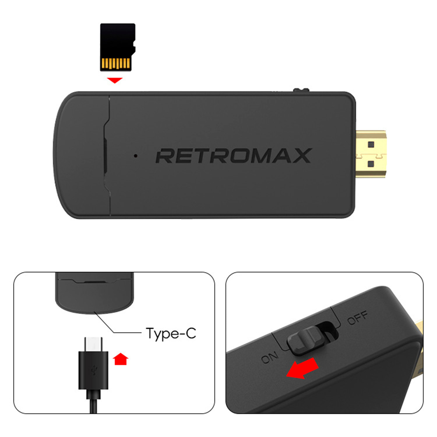 Consola videojuegos Y2 PLUS conexión a tu pantalla TV. Soporta 4K. Incluye 1800 juegos.