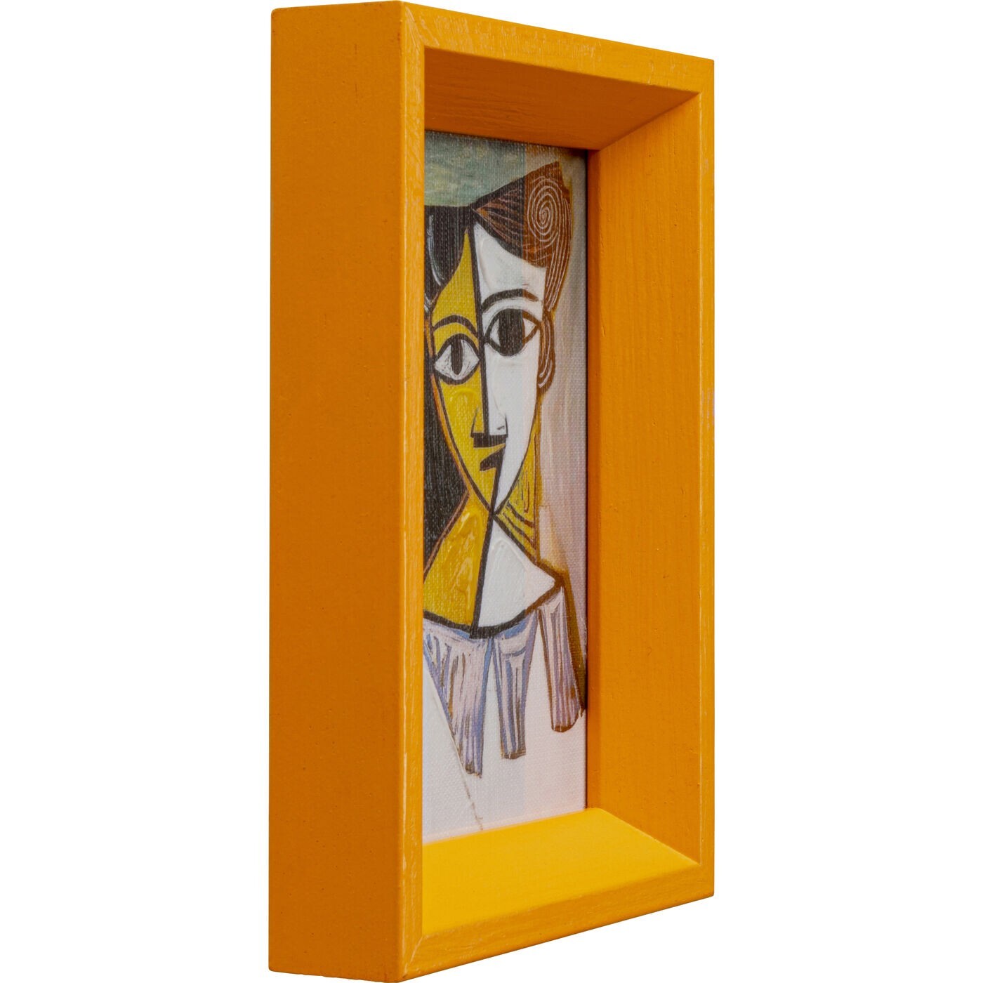 Tableau Frame portraits cubisme set de 3 Kare Design