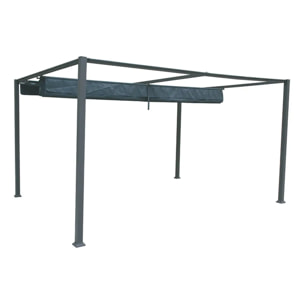 Toile de tonnelle Palmeira Ardoise