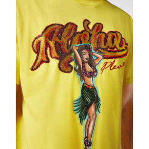PHILIPP PLEIN Camiseta Cuello Redondo HAWAII