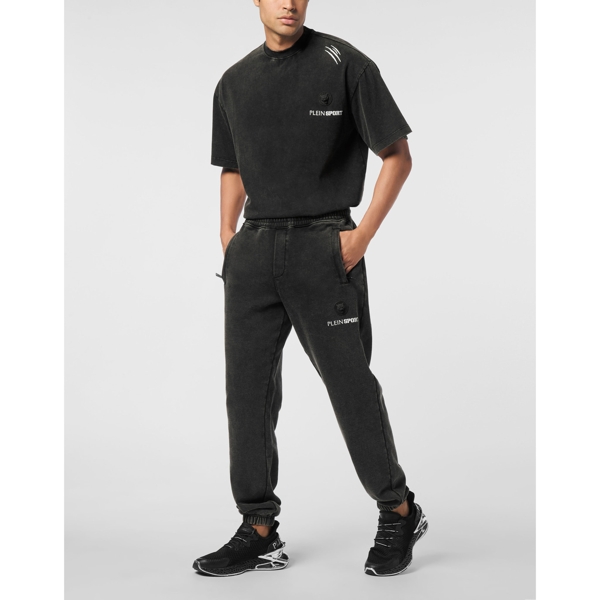 PLEIN SPORT Pantaloni da jogging